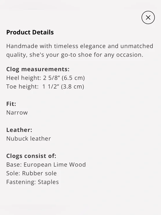 Sandgrens Clogs - Picture 5 of 9